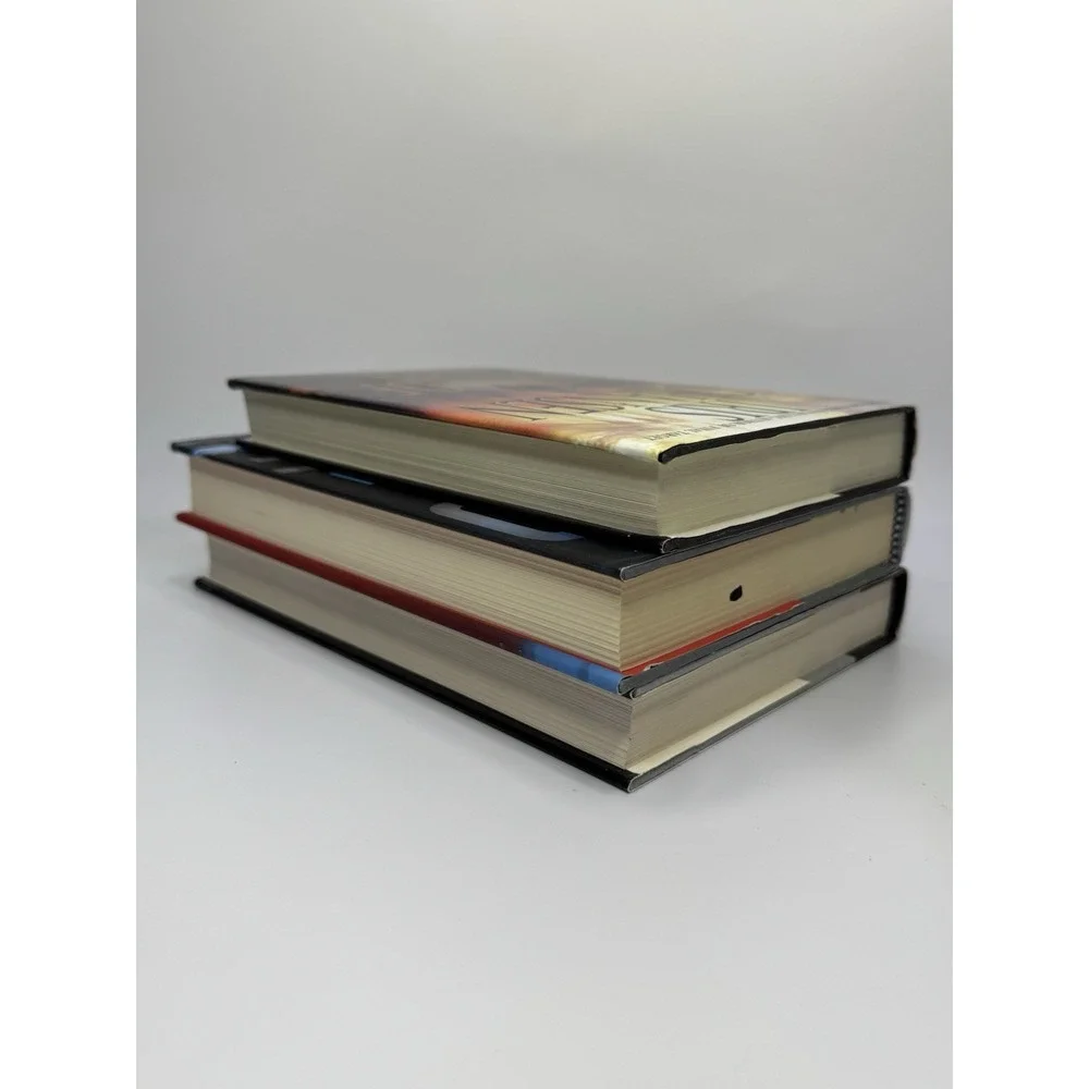 IRIS JOHANSEN Book Lot 3 First Edition HB Final Target Mind Games Body of‎ Lies